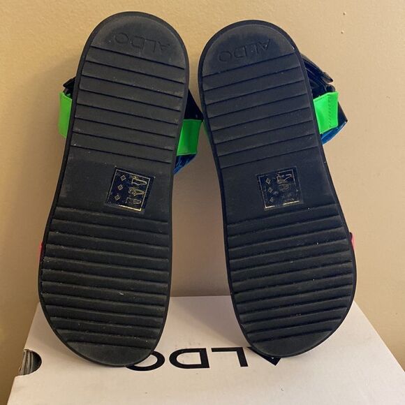 ALDO Talana Sandals Multi- color- Size:9 - Picture 15 of 16